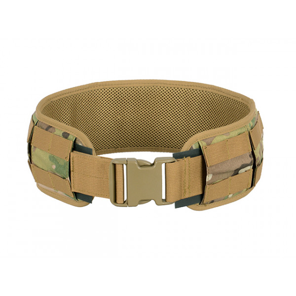 PADDED MOLLE COMBAT BELT (L) - MULTICAM [8FIELDS]